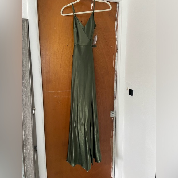 Birdy Grey: Cindy Dress Size XS in Olive - Picture 5 of 7